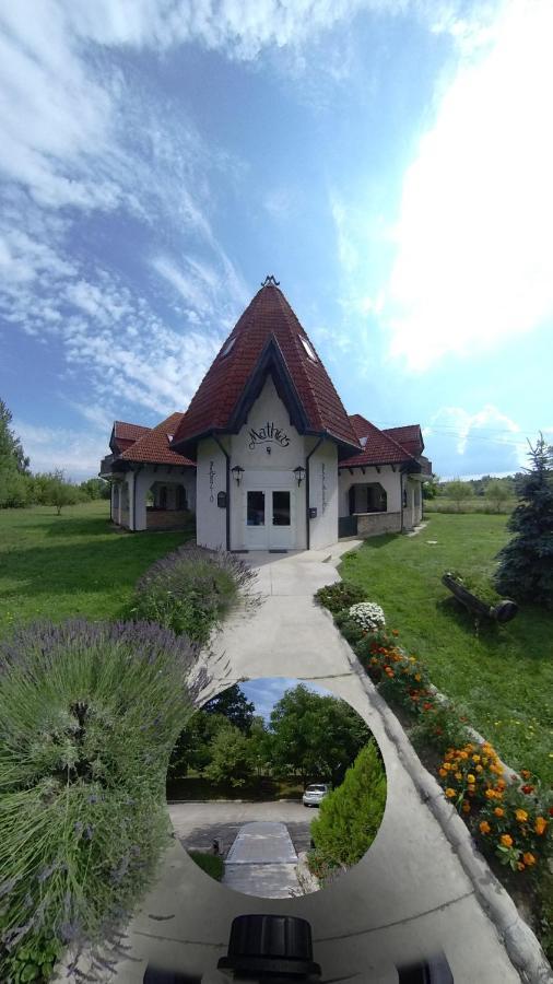 Mathias Haz Bed & Breakfast Magyarhertelend Luaran gambar
